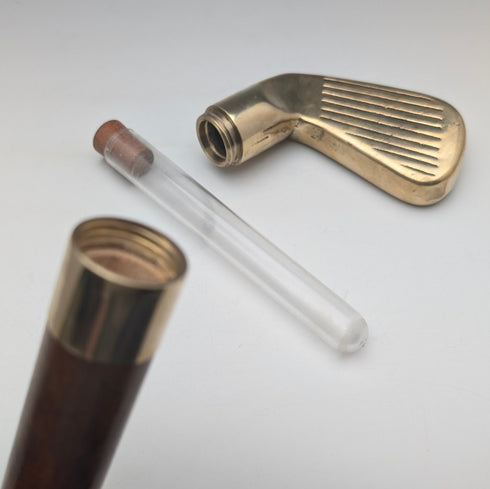 英國復古舌桿高爾夫球桿型分體手杖 手杖 90 厘米